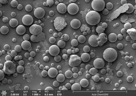 微觀下的散粉世界，致愛美的你